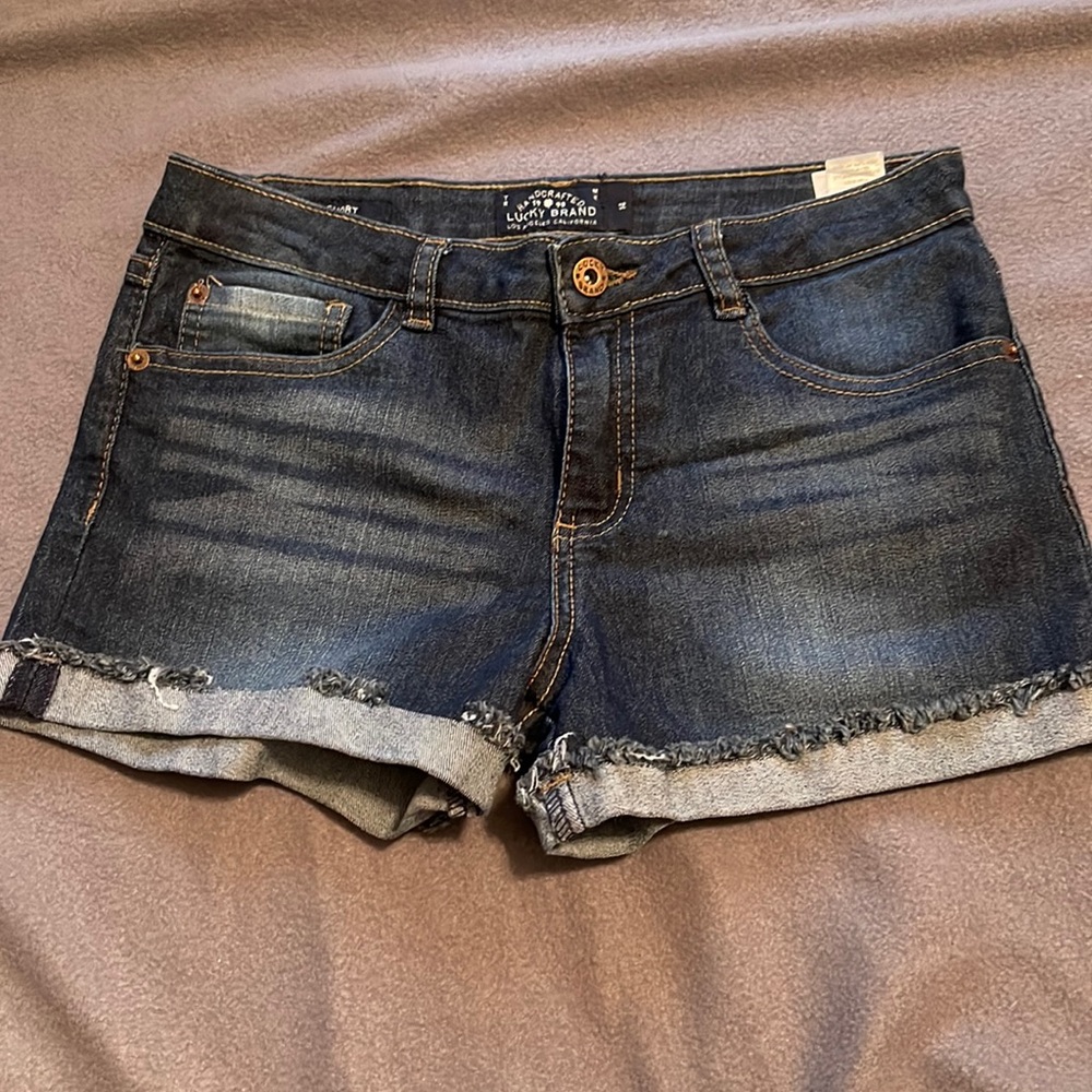 Lucky brand denim shorts